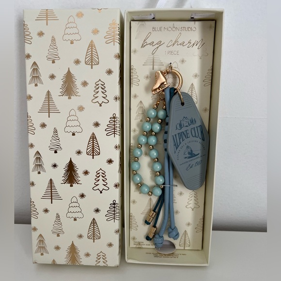 Blue Moon Accessories - Ice Skate Skii Bagcharm
